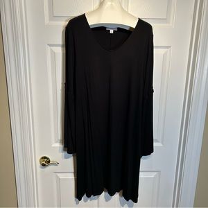 Boutique Black Long Sleeve Dress